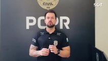Polícia Civil conclui inquérito e indicia quatro suspeitos por latrocínio de adolescente de 17 anos no Paraná