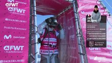 Zoé Delzoppo 2nd Place 2026 Baqueira Beret Pro