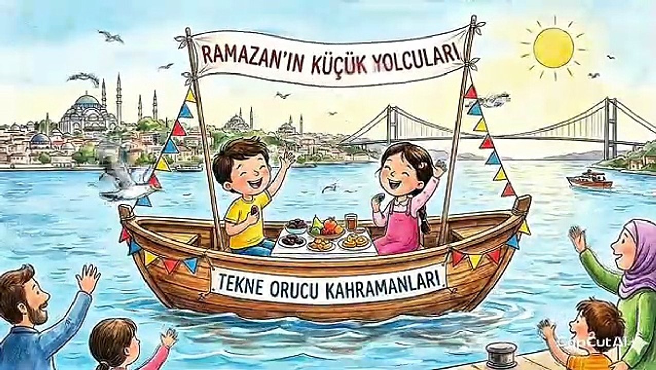 Mert ve Zeynep'in heyecan dolu tekne orucu macerası #Tekneorucu #ramazan #oruç