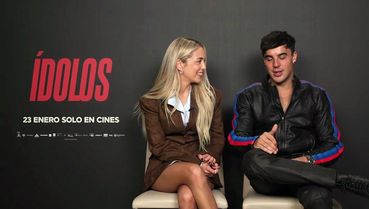 ENTREVISTA I Ana Mena y Óscar Casas presentan "Ídolos".