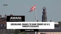 France to send troops to Greenland as U.S. threats escalate