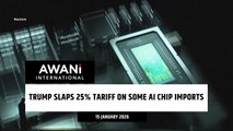 Trump slaps 25% tariff on some AI chip imports