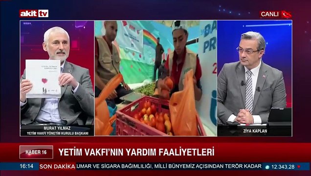 Yetim Vakfı Yönetim Kurulu Başkanı Murat Yılmaz faaliyetlerini ve hizmetlerini anlattı