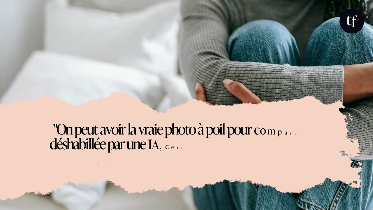 "On peut avoir la vraie photo à poil pour comparer ?" : déshabillée par une IA, cette députée s'indigne, mais les commentaires des mecs sont abjects