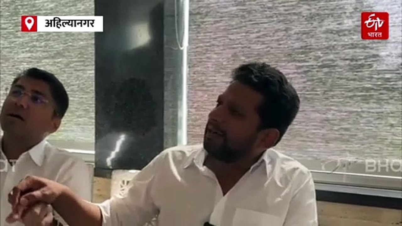 "20 वर्ष मुंबई शहराचं जे वाटोळं केलं, ते पुसता येत नाही; म्हणून...", सुजय विखे-पाटलांचा विरोधकांवर जोरदार हल्लाबोल