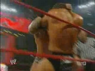 Triple H vs Randy Orton 28/4/08 pt1