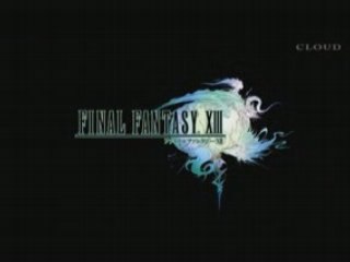 FINAL FANTASY XIII CLOUD DVD Trailer