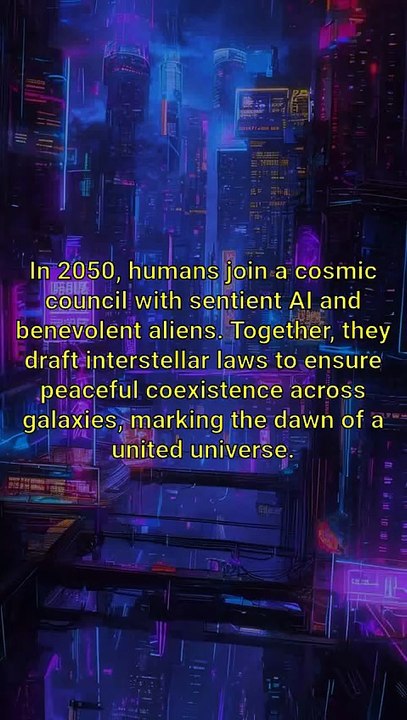 "2050: The Galactic Assembly"