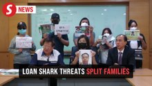 Families sever ties due to loan shark threats