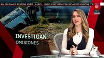 Investigan posibles omisiones tras el accidente del tren interurbano