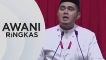 AWANI Ringkas: Peletakan jawatan Dr Akmal bukan tekanan kepada UMNO, kerajaan