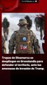 Tropas de Dinamarca se despliegan en Groenlandia para defender el territorio, ante las amenazas de invasión de Trump.