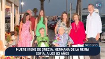 Muere Irene de Grecia, hermana de la Reina Sofía, a los 83 años
