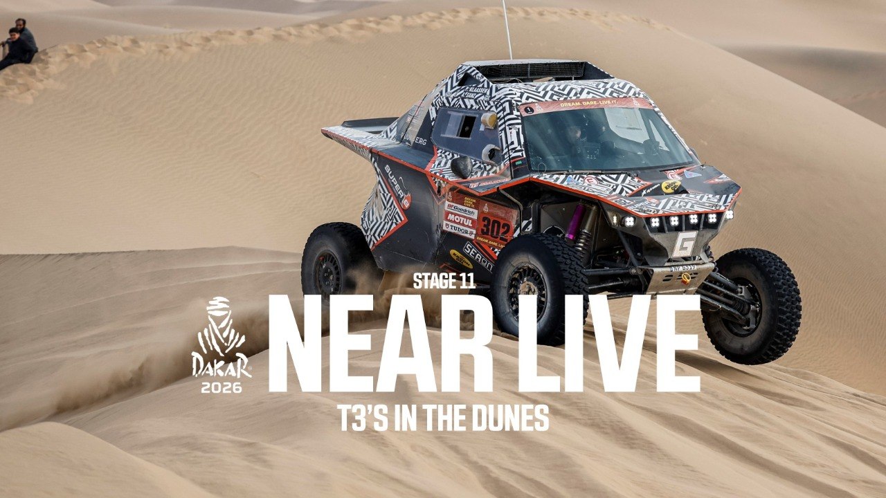 T3's in the dunes