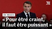 Ce qu'il faut retenir des vœux aux armées d'Emmanuel Macron