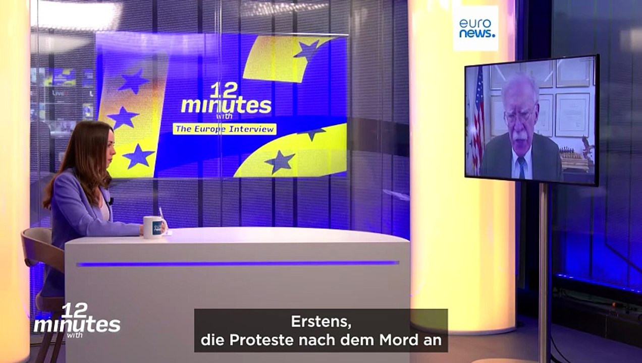 US-Militäraktionen könnten „maßgeblich“ die Dynamik im Iran beeinflussen, sagt John Bolton