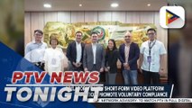BIR set to collaborate with short-form video platform to improve tax education, promote voluntary compliance