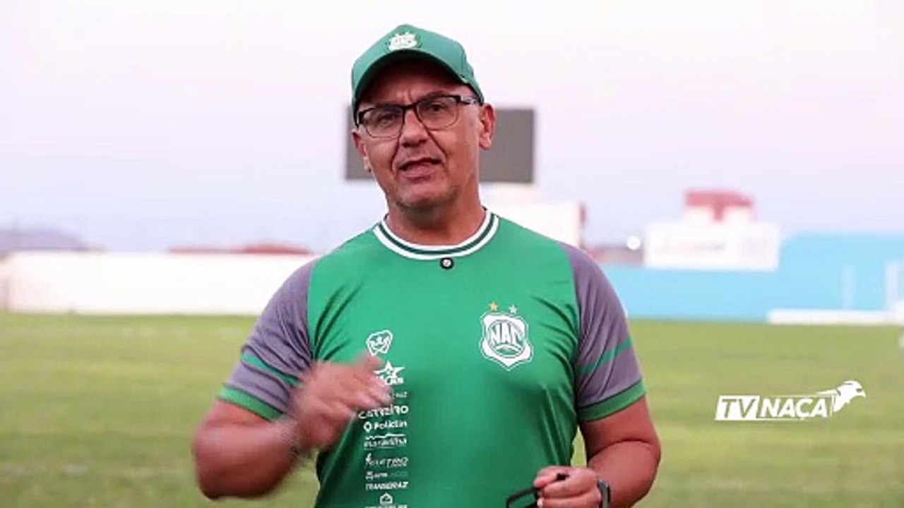 Preparador físico do Nacional avalia pré-temporada e garante elenco pronto para a estreia no Paraibano 2026