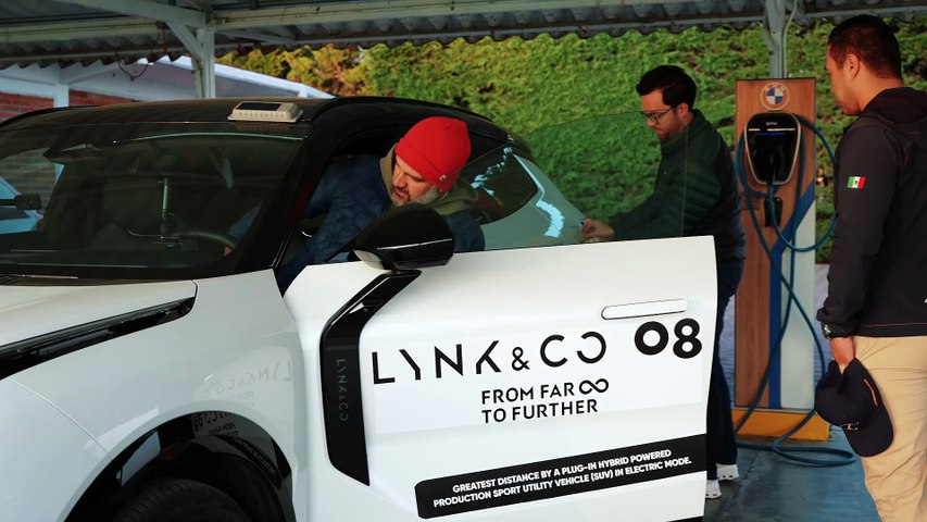 Record de autonomía eléctrica del 08