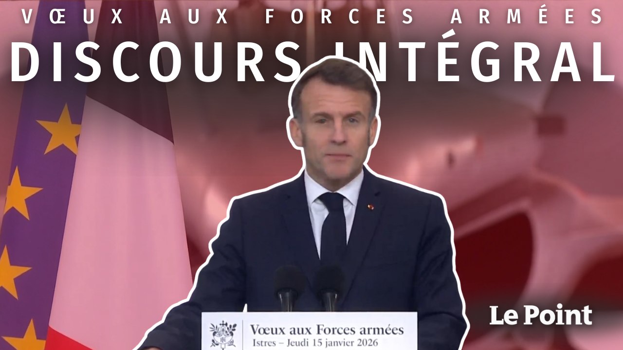 « Nous sommes prêts » : les vœux aux Forces armées d'Emmanuel Macron, discours intégral