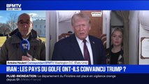 Iran: Donald Trump temporise sur la potentielle intervention des États-Unis