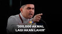 ‘Saya akan pastikan 300,000 Akmal lahir bantai kamu’, ikrar ketua Pemuda Umno