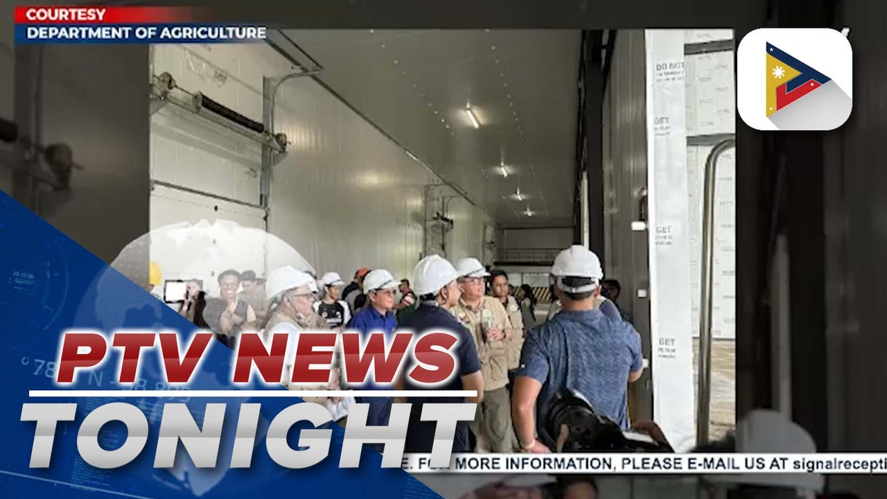 Mega cold storage facility being built in Camarines Sur almost complete