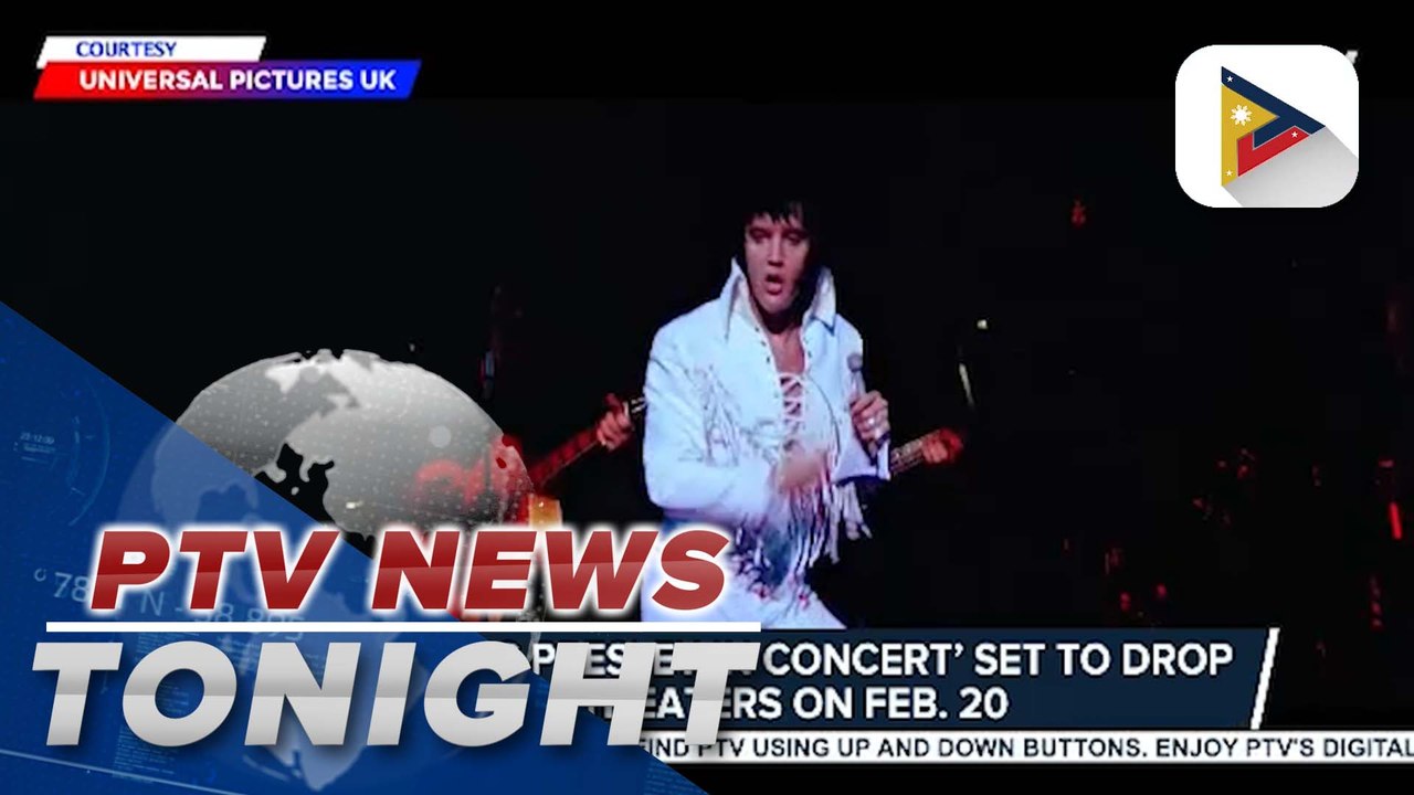 ‘Epic: Elvis Presley in Concert’ set to drop in theaters on Feb. 20