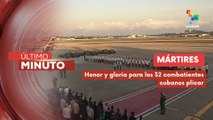 Cuba rindió honores a los 32 combatientes cubanos asesinados por EE.UU.