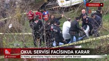 Zonguldak’taki okul servisi faciasında 6 kamu görevlisine hapis cezası verildi