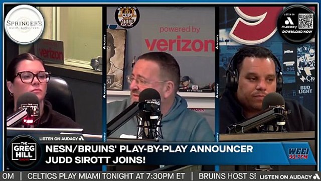 Big Z night tonight! Is Zdeno Chara on the Mount Rushmore of Boston signings? Bruins PBP Judd Sirott joins!