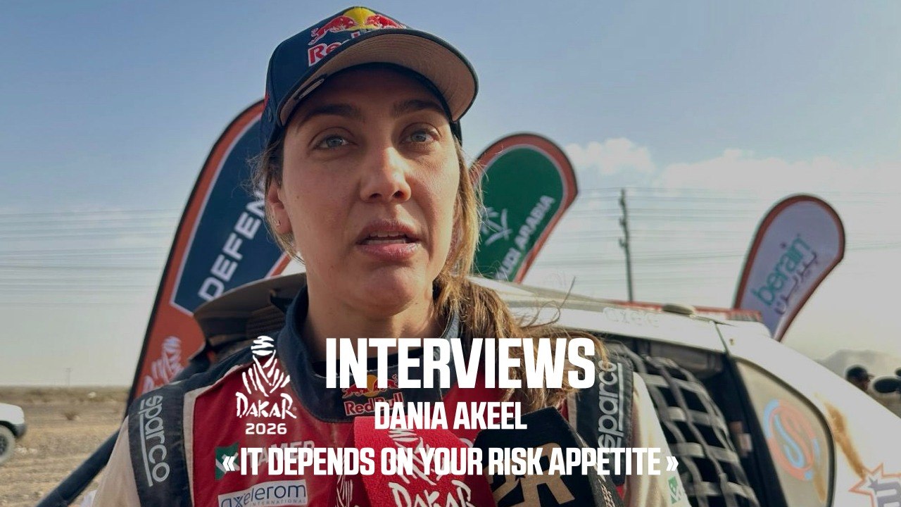 Interview : DANIA AKEEL