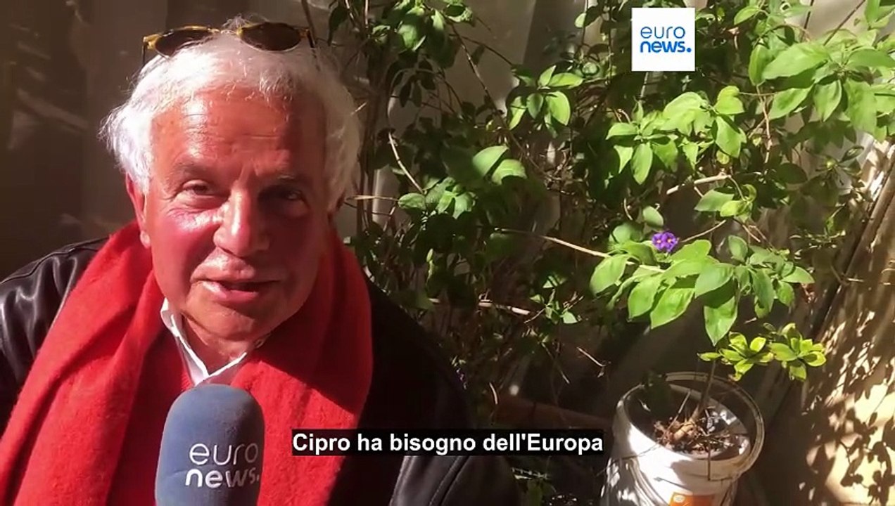 Cipro: la presidente della Commissione europea Ursula von der Leyen visita la Linea Verde a Nicosia