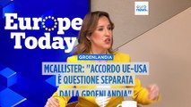 L'eurodeputato McAllister: accordo commerciale Ue-Usa separato dalla disputa sulla Groenlandia