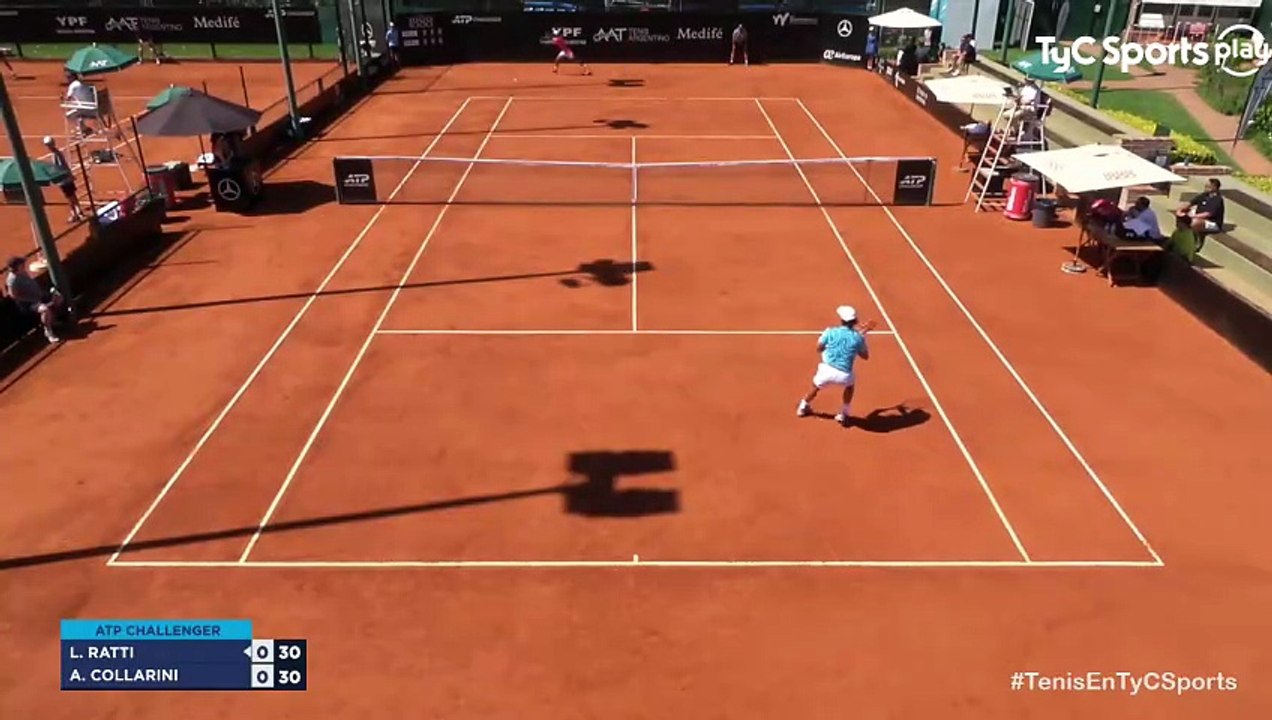 Lucio Ratti (ARG) 4-6/2-6 Andrea Collarini (ARG) - ATP Challenger TCA 2026