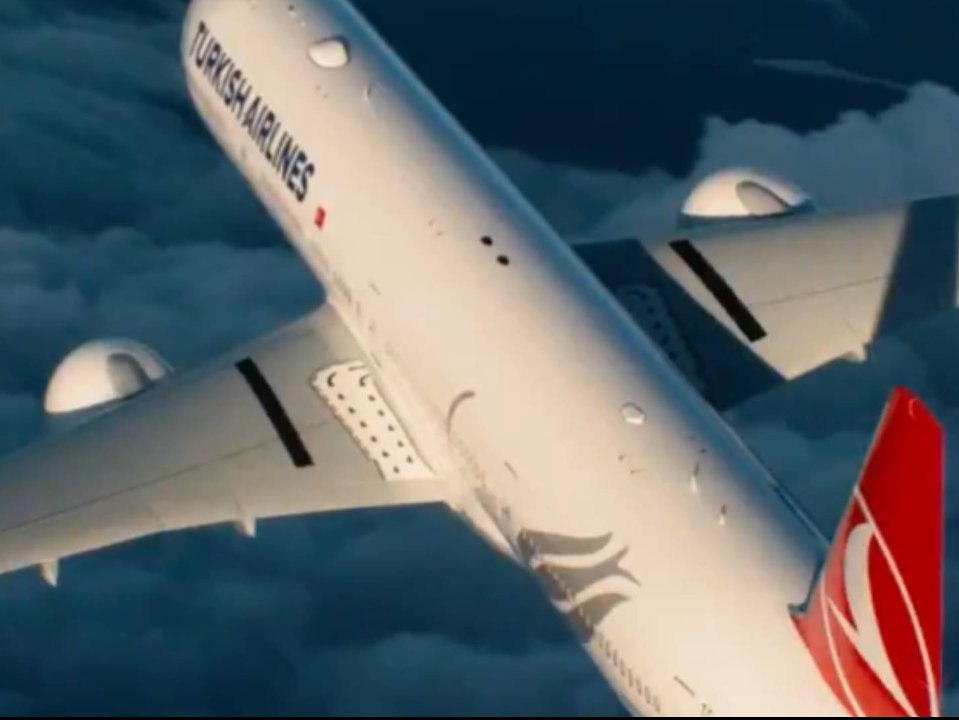 Avión de Turkish Airlines aterrizó de emergencia por amenaza de explosivos a bordo de la aeronave