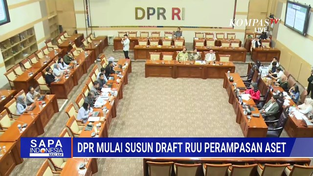 Komisi III DPR Gelar RDP Bahas RUU Perampasan Aset | SAPA MALAM