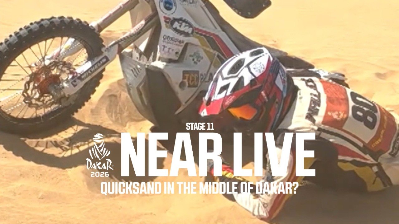 Quicksand in the middle of Dakar ?