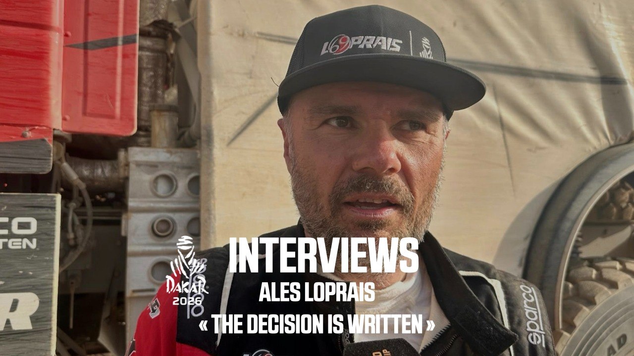 Interview : ALES LOPRAIS