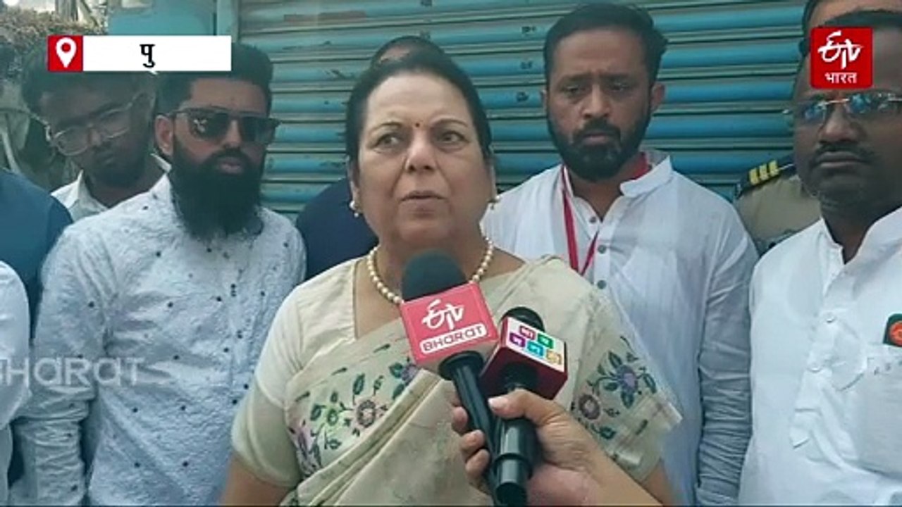 पुण्यात अनेक केंद्रांवर ईव्हीएम मशीन बंद; नीलम गोऱ्हे म्हणाल्या "अजून चांगली शाई..."