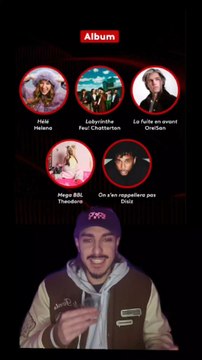 Qui va remporter la Victoire du Meilleur Album de l'année aux Victoires de la Musique 2026 ? 🔥