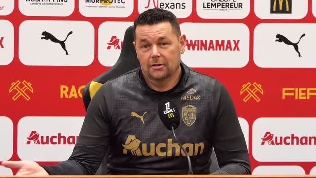 Lens - Sage : On a fixé comme objectif d'atteindre 52 points