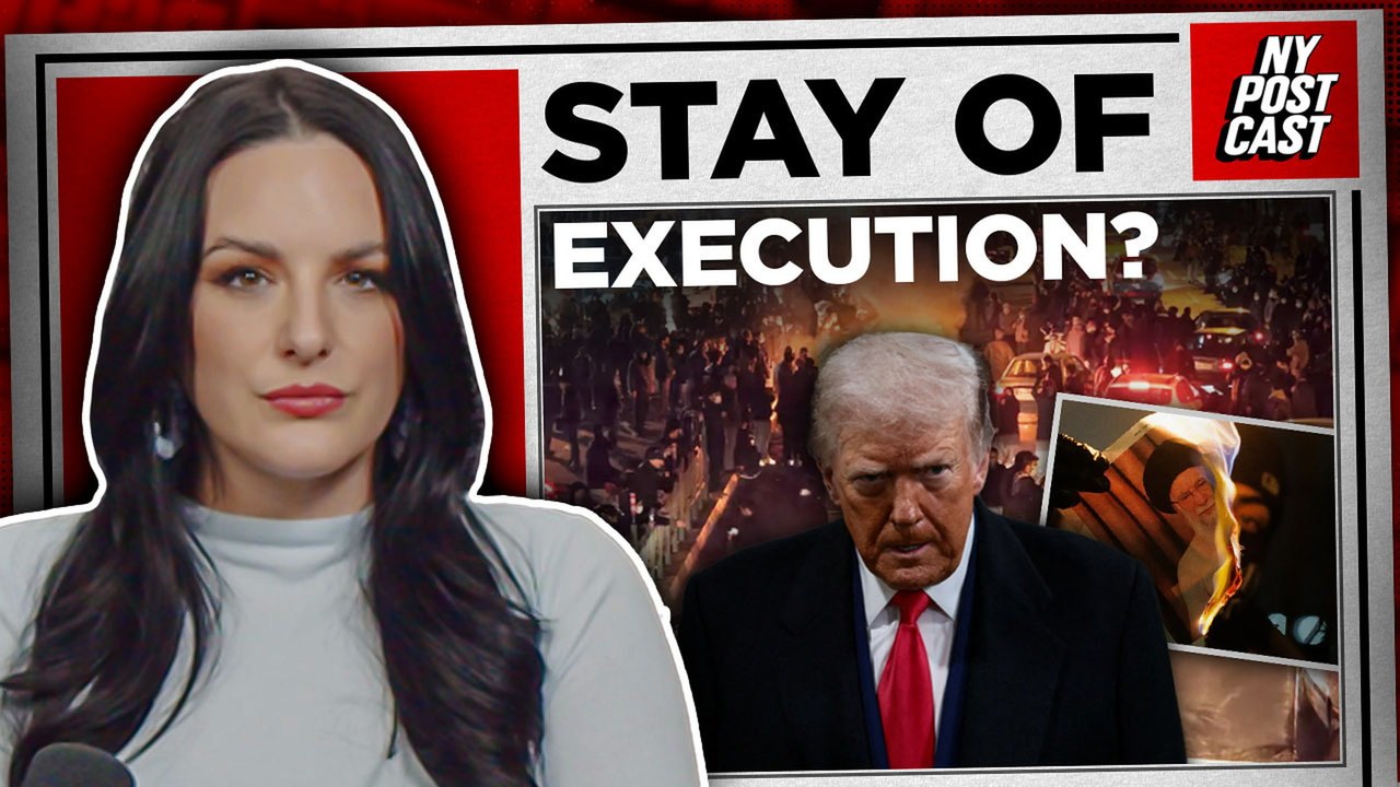 Trump says Iran killing is stopping, leaves military option open | NY POSTcast