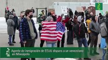 Agente de inmigración de EEUU dispara a un venezolano en Mineápolis