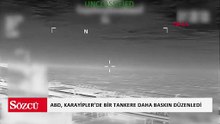 ABD, Karayipler’de bir tankere daha baskın düzenledi