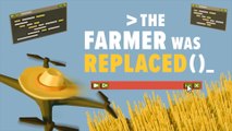 The Farmer Was Replaced Official Version 1.0 Launch Trailer