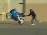 Acrobacias en Moto