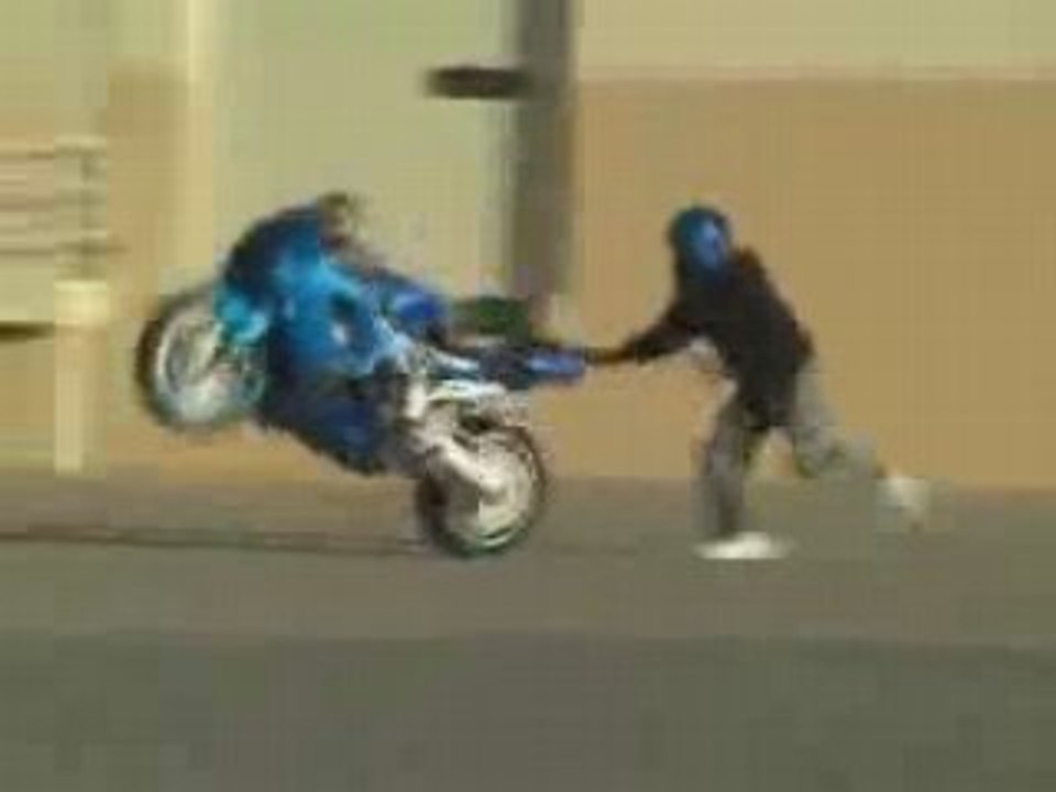 Acrobacias en Moto