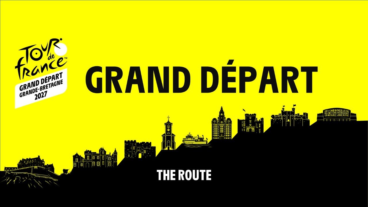 Tour de France 2027 - Grand Départ Great Britain - discover the route
