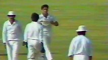 Abdul Qadir 2 for 42 in 9 Overs vs Sri Lanka 1st Match, Sharjah, April 06, 1984, Rothmans Asia Cup